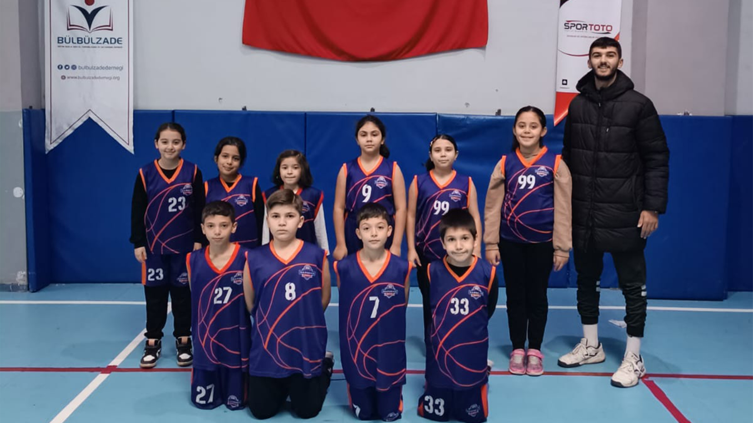 Basketbol Dersimiz
