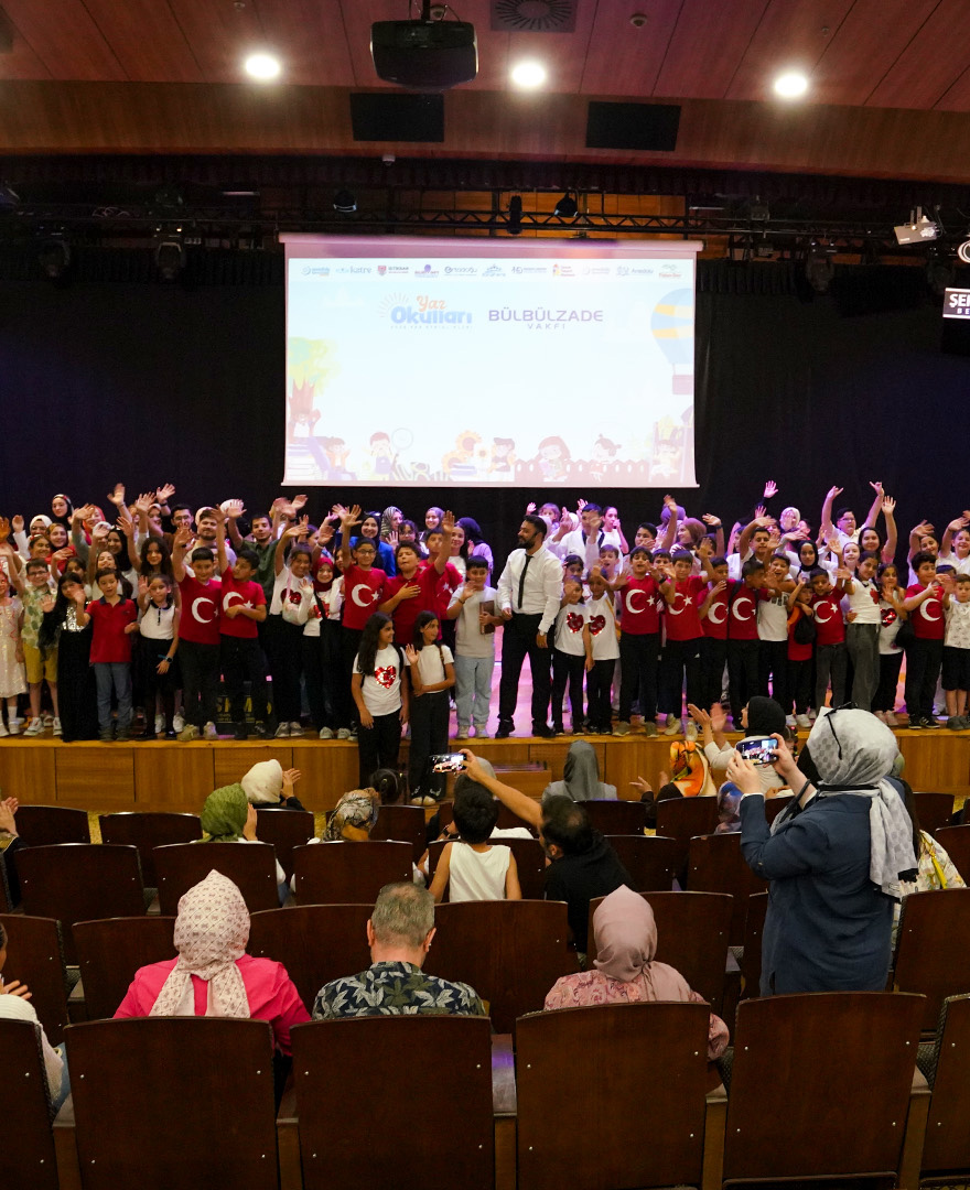 Yaz Okulları Kapanış Programı ŞKM’de Gerçekleşti